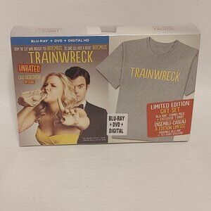 Limited Edition Trainwreck Blu-Ray DVD and Tee-shirt combo pack SEALED